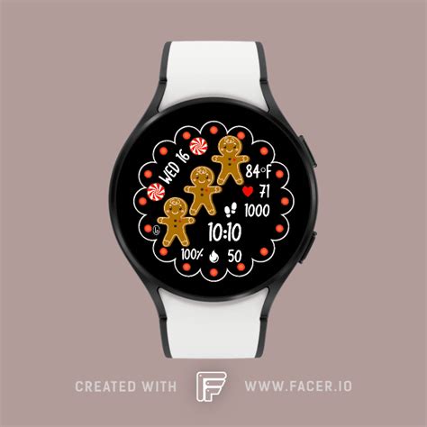 Linlay Designs™ Sugar And Spice Time Watch Face For Apple Watch