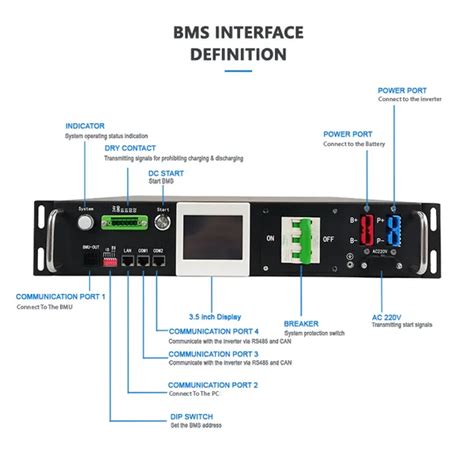 Buy Gce High Voltage Bms S A V U Master Slave Bms Lifepo