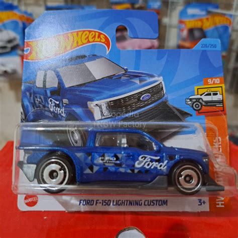 Jual Hot Wheels Ford F Lightning Custom Shortcard Sc Kab Ponorogo Tngw Factory Tokopedia