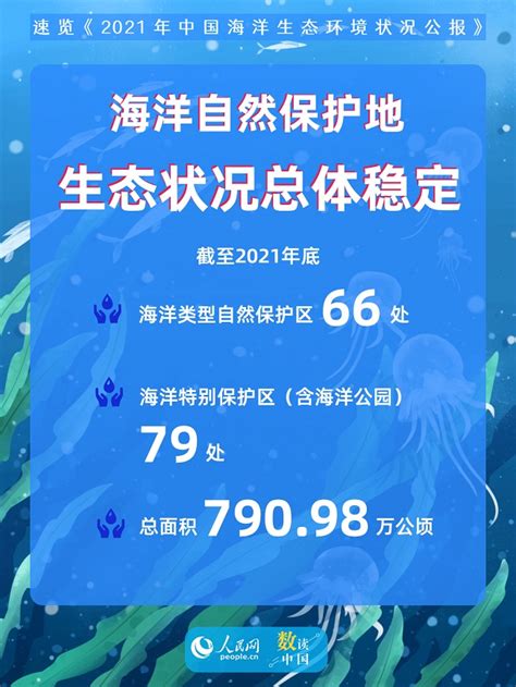 稳中趋好！速览《2021年中国海洋生态环境状况公报》 经济·科技 人民网