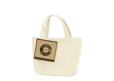 Canvas Bag - Canvas Mini Tote 5.5"x4.25" – 1320LLC