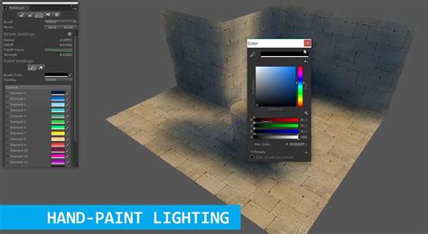 Polybrush Vertex Painting In Unity Beta V09 Youtube