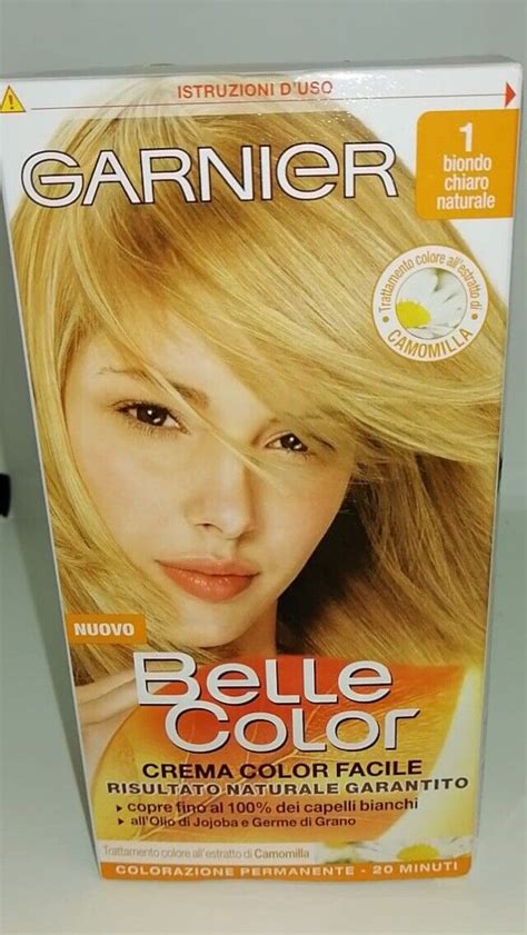 Garnier Belle Color N1 Blonde Clair Naturel Ebay