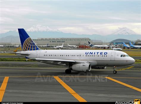 N840UA United Airlines Airbus A319 131 AviacionCR Net