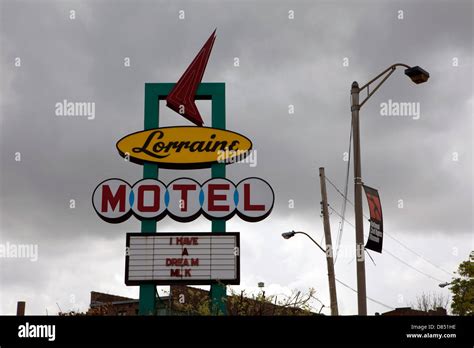 Lorraine motel memphis 1968 hi-res stock photography and images - Alamy