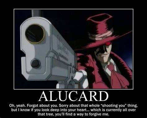 Hellsing Ultimate Abridged Quotes Alucard Hellsing Hellsing Alucard