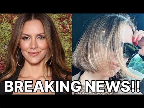 Katharine Mcphee S Stunning Hair Transformation Jaw Dropping Chin