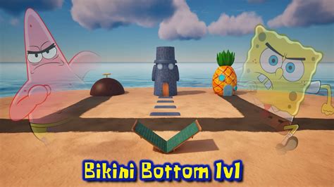 Rode Meg Rt Dv Z Lj K Bikini Bottom Spongebob Map Jel Lje Be Reform