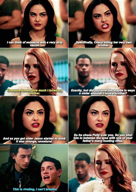 In Riverdale Did Cheryl Kill Jason The Riverdale Stories