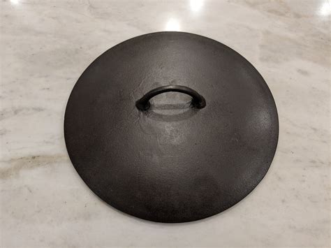 Rare 1890s Erie 8 Dutch Oven Lid Cast Iron 837 Wow Etsy