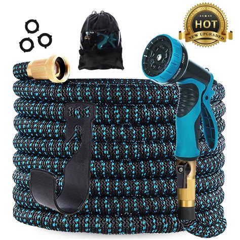 5 Best Expandable Garden Hoses (Reviews & Buying Guide) For 2025