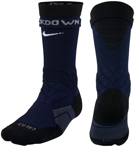 Nike Dri Fit 20 Vapor Elite Crew Football Socks Navy S