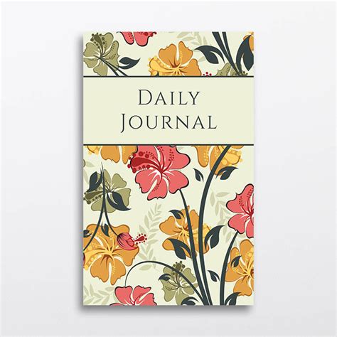 Journals For Authors JD J Book Cover Design