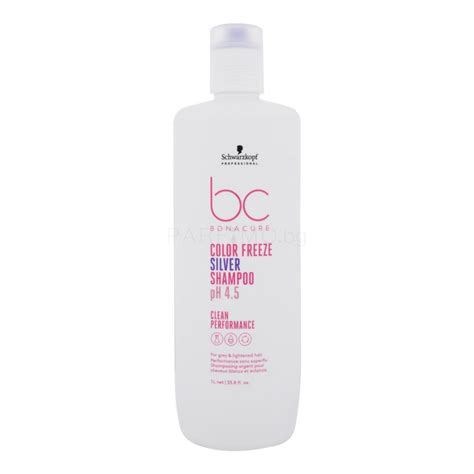 Schwarzkopf Professional Bc Bonacure Color Freeze Ph Shampoo Silver