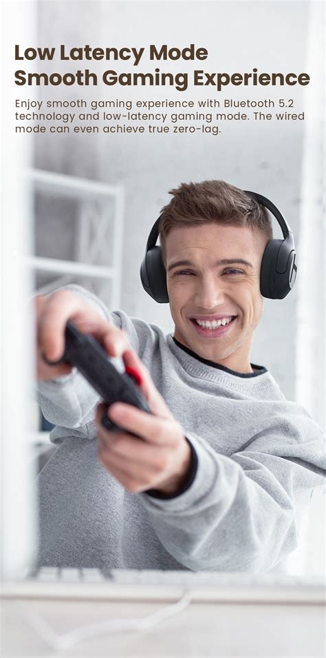 Беспроводные Bluetooth наушники HAYLOU S35 ANC, Накладные наушники 42dB ...