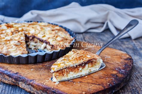 Crostata Mandorle E Cioccolato Dolce Veloce