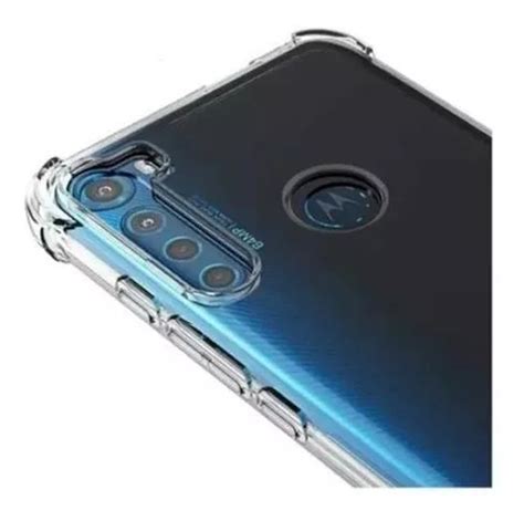 Funda Antichoque Para Motorola Moto One Fusion Con Pel Cula Mercadolibre