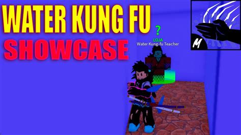 Water Kung Fu Showcase Blox Fruits Youtube