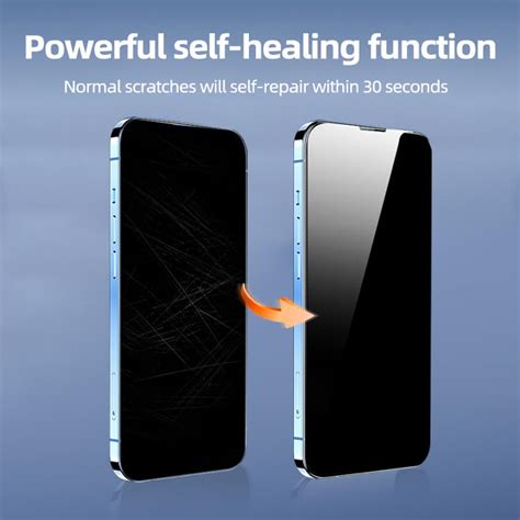 Hd Clear Self Healing Hydrogel Film Screen Protector Sheet Lvl Screen