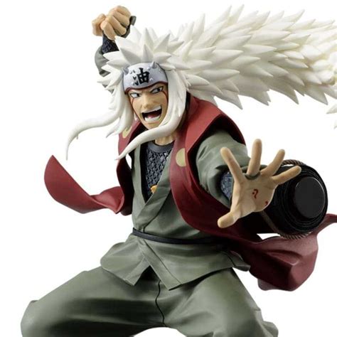 Naruto Shippuden Jiraiya Colosseum Banpresto Pvc Figure Cm