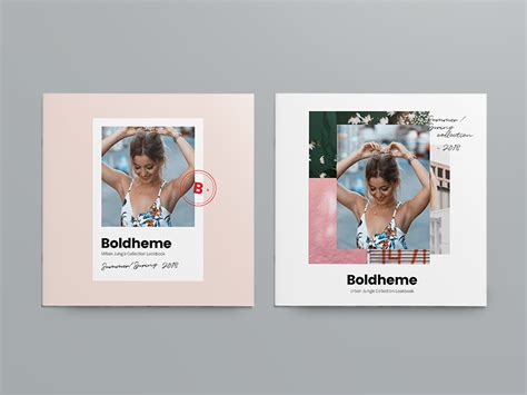 Lookbook Cover Options by PageBeat on Dribbble