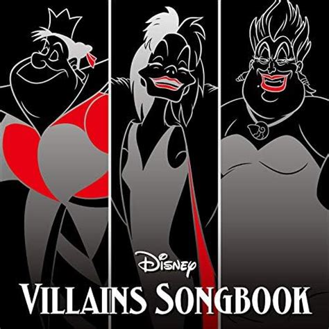 Écouter Disney Villains Songbook de VARIOUS ARTISTS sur Amazon Music