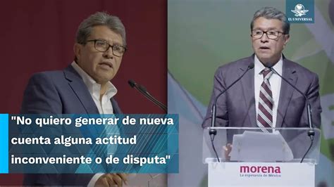 Que Siempre No Ricardo Monreal Se Baja De La Contienda Por La