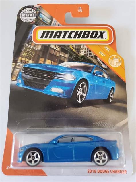 Matchbox Dodge Charger 2018 Atelier Yuwaciaojp