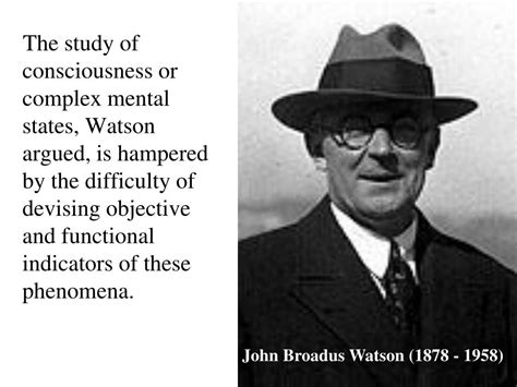 Ppt The Notion Of Behaviorism Was Introduced Into American Psychology