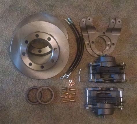 Jeep Cj Rear Disc Brake Conversion