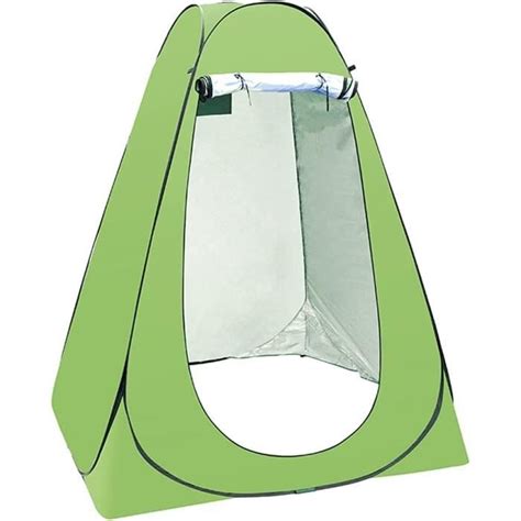 Pop Up Tente Camping Portable Tente De Douche Confidentialité Avec