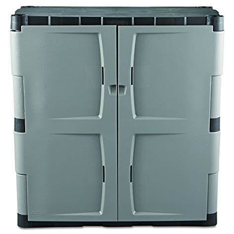 Rubbermaid Petite Armoire De Rangement Avec Portes Armoire De