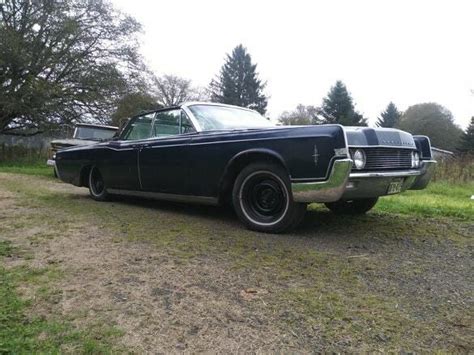 1966 Lincoln Continental Convertible 462 Sedan Suicide Doors Donk