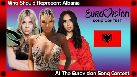 Who Should Represent Albania At The Eurovision Song Contest 2024 YouTube