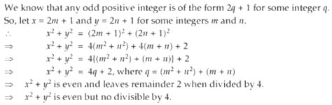 Prove That If X And Y Are Both Odd Positive Integer Then X X Y Y Is