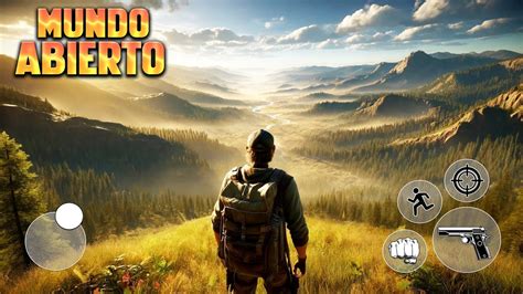 Mejores Juegos Mundo Abierto Open World Para Android And Ios 2024