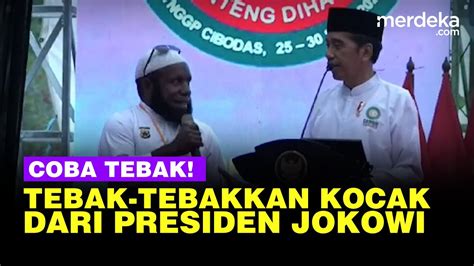 Teka Teki Kocak Presiden Jokowi Jauh Di Mata Dekat Di Hati Youtube