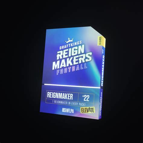 2022 Elevate Reignmaker Pack Draftkings Reignmakers Football Opensea