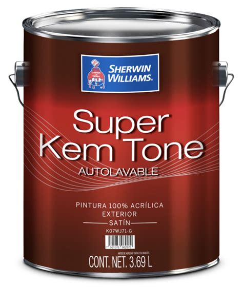 Super Kemtone Autolavable Para Exteriores Pinturas Y Recubrimientos