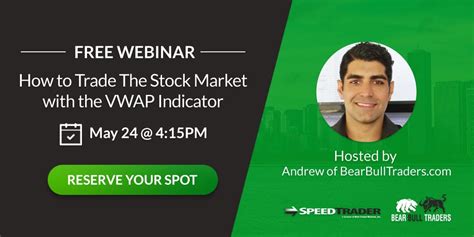 Vwap Trading Strategies For Day Traders W Andrew Aziz