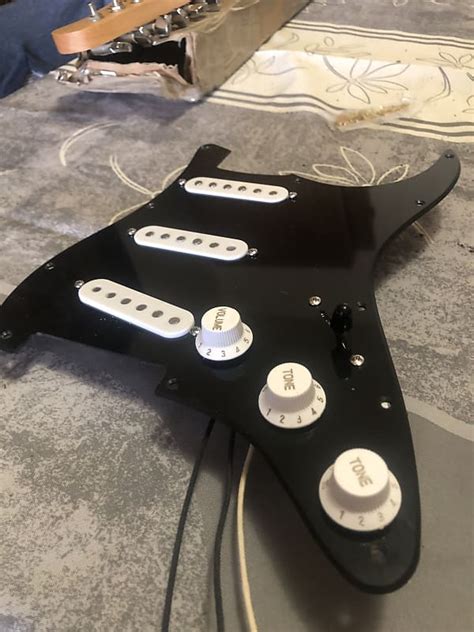 Fender Stratocaster Pickguard Reverb