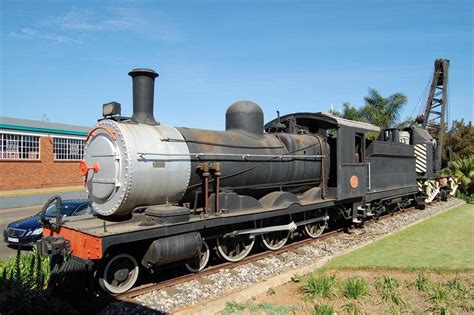 Old STEAM LOCOMOTIVES In South Africa Pretoria Koedoespoort Workshops