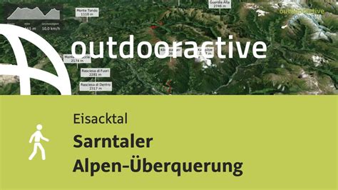 Sarntaler Alpen Berquerung Youtube