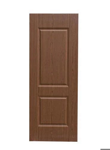 Color Coated Brown Pvc Bathroom Door Design Pattern Plain In Bihar