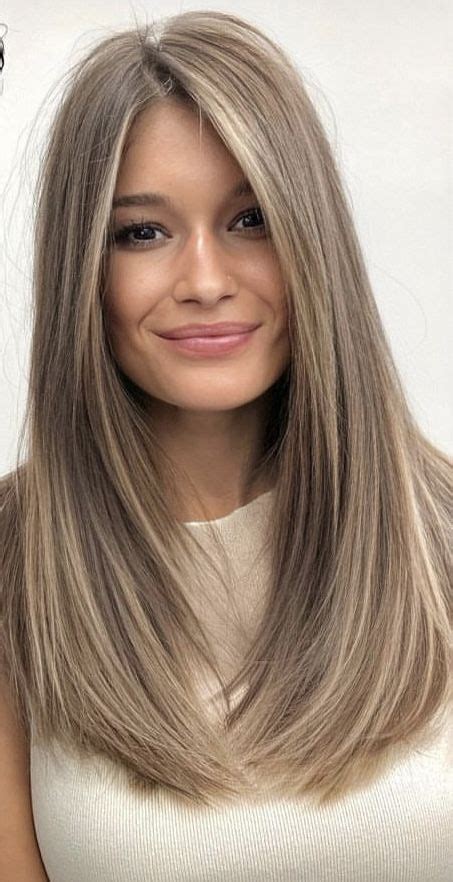 Dark Blonde Hair Color Brown Blonde Hair Balayage Hair Blonde Ash