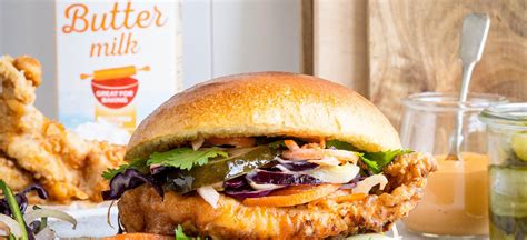 Buttermilk Chicken Burger | Avonmore