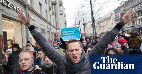 Alexei Navalny A Life In Pictures World News The Guardian