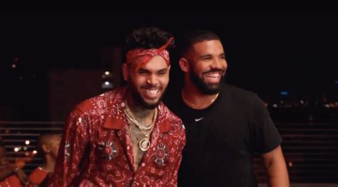 Drake & Chris Brown Act Out A Dance Battle In Their “No Guidance” Video | Genius