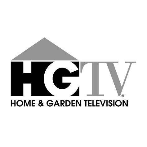 HGTV Logo Black and White – Brands Logos