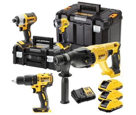 Zestaw narzędzi COMBO 18V 3x3 0Ah TSTAK DeWALT DCK440L3T Sklep Online